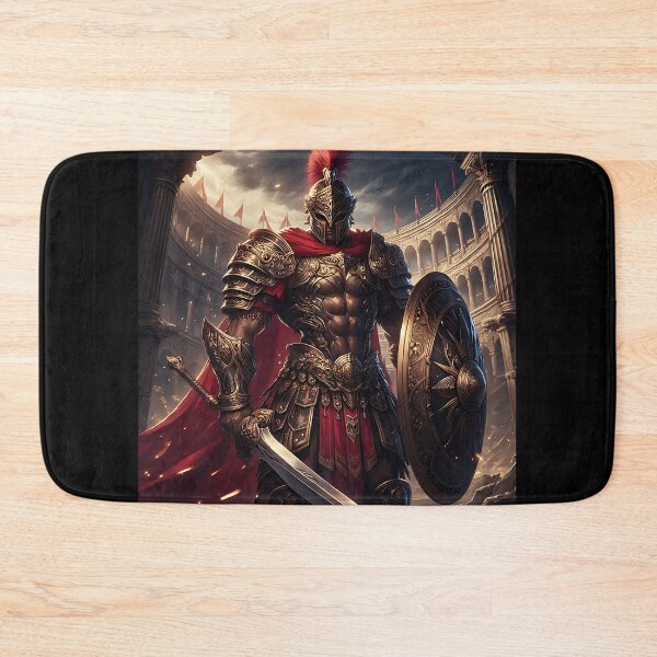 Item preview, Roman Gladiator Colosseum Fantasy Warrior designed and sold by GalleryBrisArt.