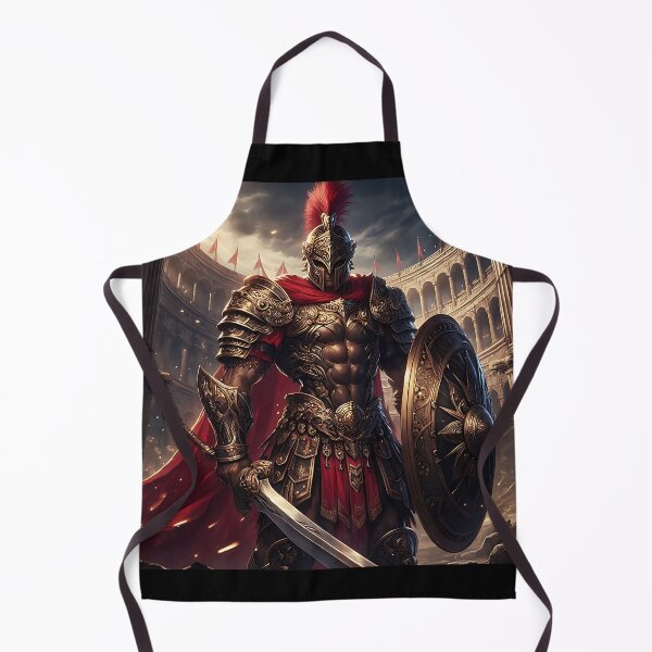 Item preview, Roman Gladiator Colosseum Fantasy Warrior designed and sold by GalleryBrisArt.