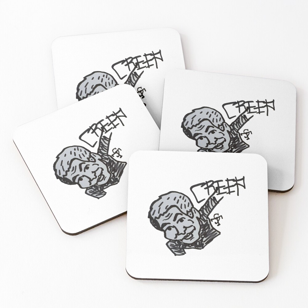 Item preview, Coasters (Set of 4) designed and sold by SharpxTrigger.