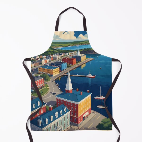 Item preview, St. John's Newfoundland and Labrador Canada Vintage Travel Tourism designed and sold by TravelersGems.