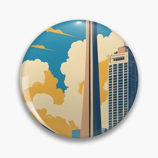 Item preview, Toronto Ontario Canada Vintage Travel Tourism designed and sold by TravelersGems.