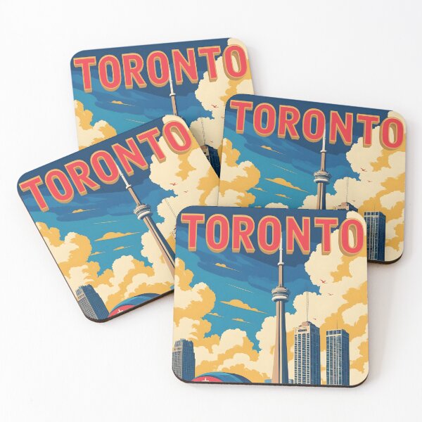 Item preview, Toronto Ontario Canada Vintage Travel Tourism designed and sold by TravelersGems.
