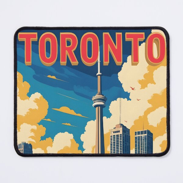 Item preview, Toronto Ontario Canada Vintage Travel Tourism designed and sold by TravelersGems.