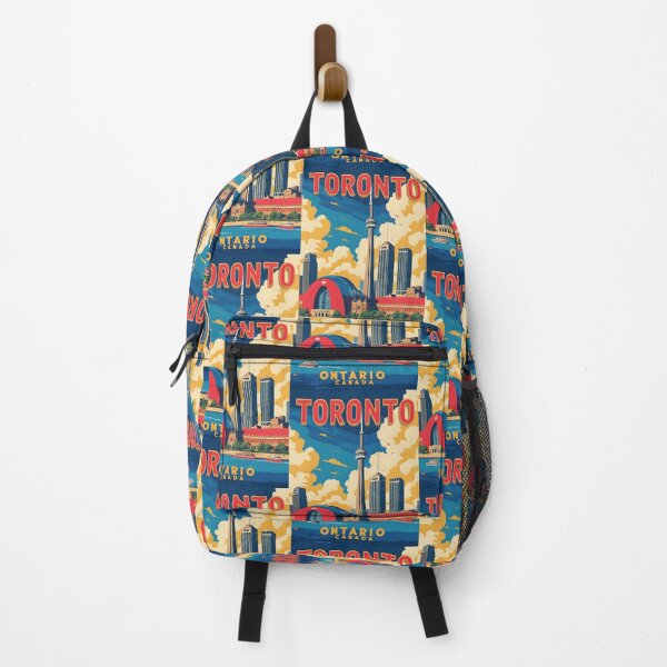 Item preview, Toronto Ontario Canada Vintage Travel Tourism designed and sold by TravelersGems.