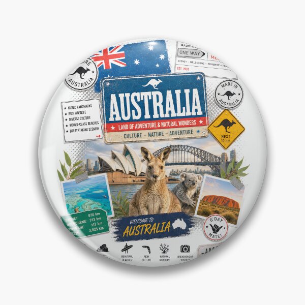 Item preview, Australia Nature Travel Journal designed and sold by AtuqStudio.