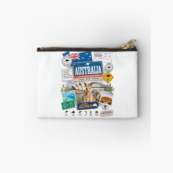 Item preview, Australia Nature Travel Journal designed and sold by AtuqStudio.