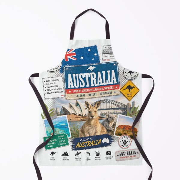 Item preview, Australia Nature Travel Journal designed and sold by EdwinkOne.