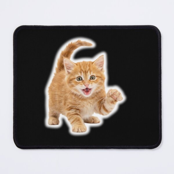 Item preview, High-Five Orange Kitten designed and sold by CatstheticShop1.
