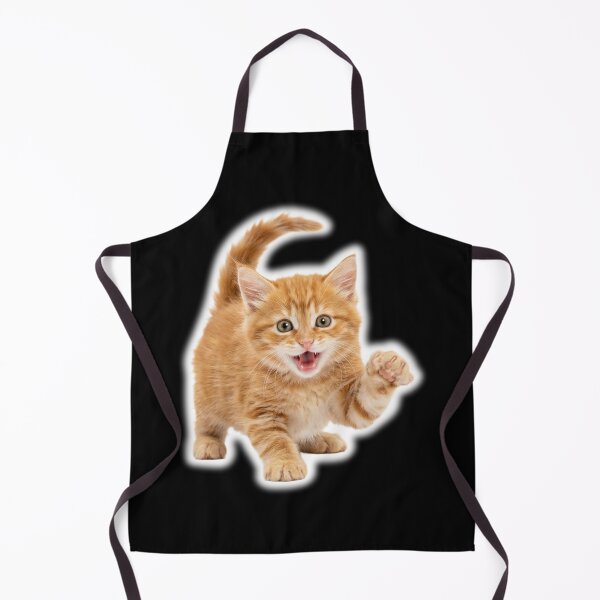 Item preview, High-Five Orange Kitten designed and sold by CatstheticShop1.