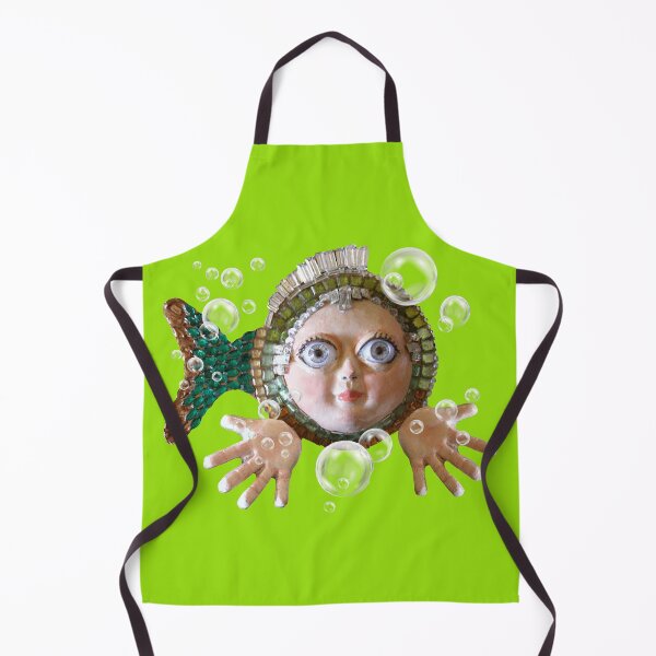 Artikelvorschau, Little Miss Bubbles Neongrün entworfen und verkauft von artistdiat.