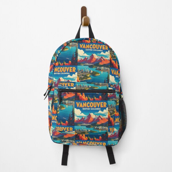Item preview, Vancouver Canada Vintage Travel Tourism designed and sold by TravelersGems.