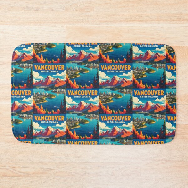 Item preview, Vancouver Canada Vintage Travel Tourism designed and sold by TravelersGems.