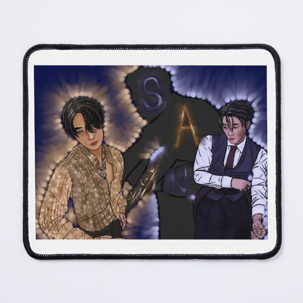 Item preview, Choi San Fan art designed and sold by TatsukiArts.
