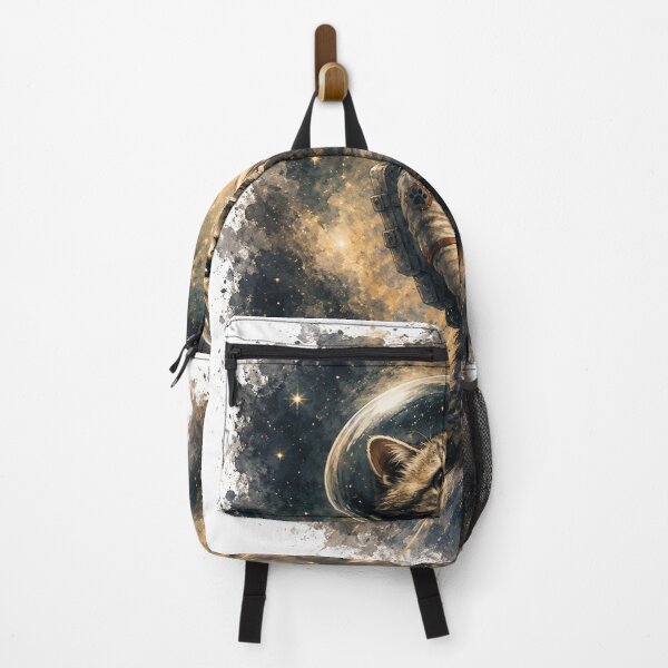 Item preview, Cute Astronaut Cat Floating In Space designed and sold by ATMAS SHOP.