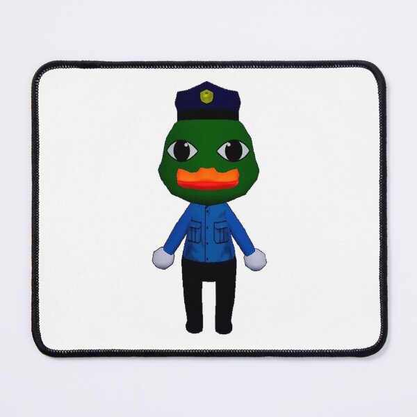 Item preview, Animal Hospital Roblox Officer Duckman Skin designed and sold by PrintondemArt.