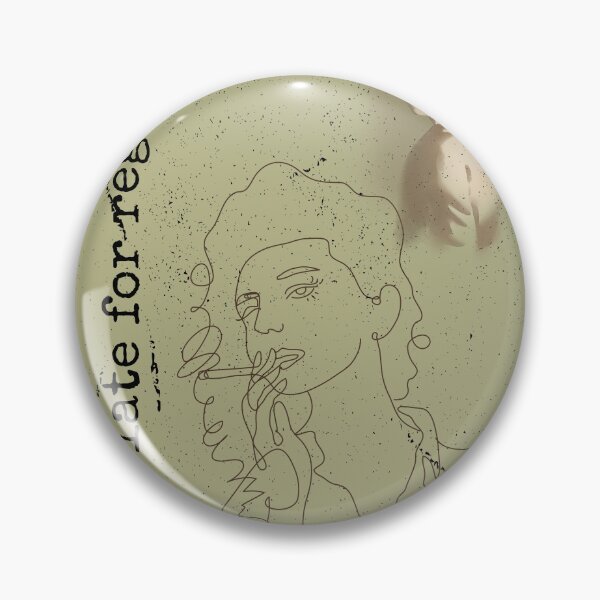 Item preview, Too Late For Regrets Grunge Line Art designed and sold by AhmadAnnaPrints.