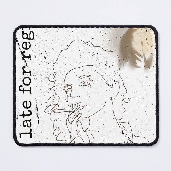 Item preview, Too Late For Regrets Grunge Line Art designed and sold by AhmadAnnaPrints.