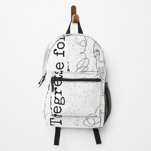 Item preview, Too Late For Regrets Grunge Line Art designed and sold by AhmadAnnaPrints.