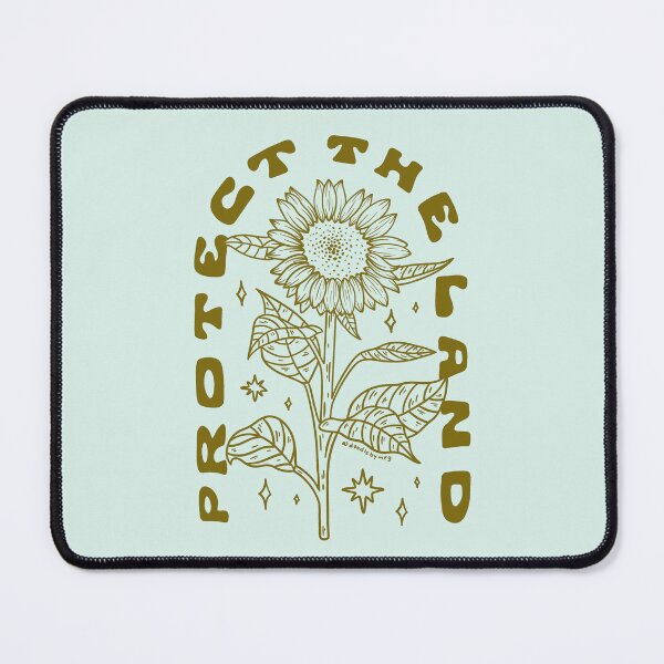 Item preview, Protect The Land in Green designed and sold by doodlebymeg.