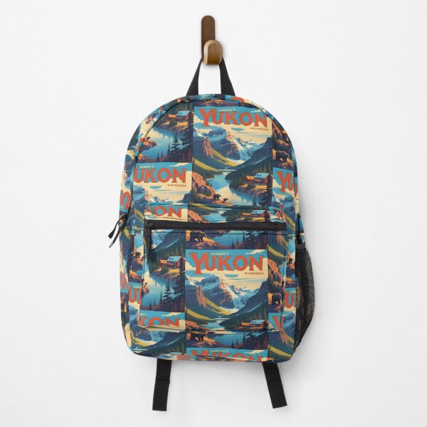 Item preview, Yukon Canada Vintage Travel Tourism designed and sold by TravelersGems.
