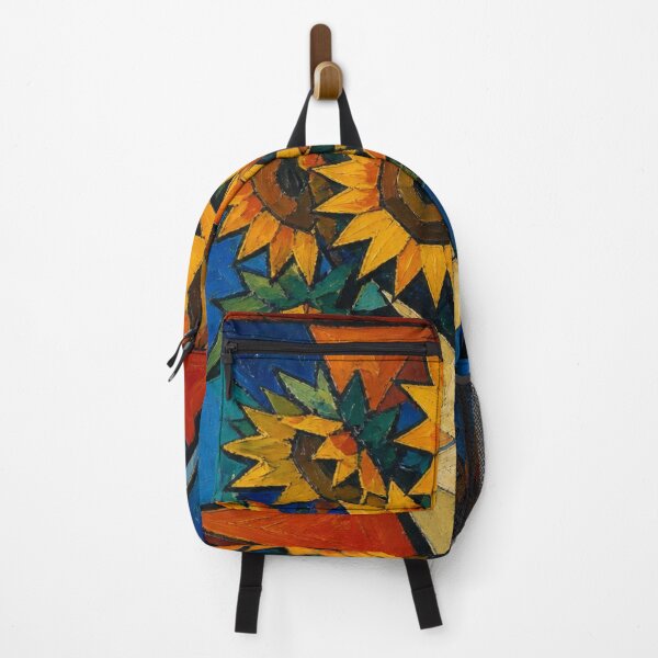 Item preview, Cubist sunflowers designed and sold by Eutrope d'Orange.