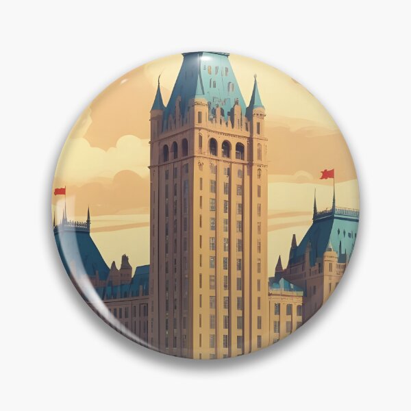 Item preview, Winnipeg Manitoba Canada Vintage Travel Tourism designed and sold by TravelersGems.