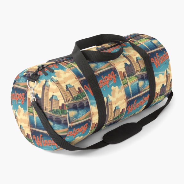 Item preview, Winnipeg Manitoba Canada Vintage Travel Tourism designed and sold by TravelersGems.
