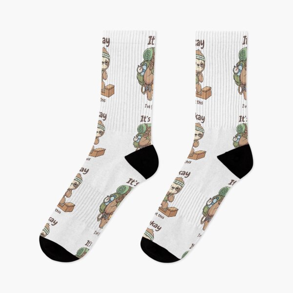 Item preview, It’s Okay I’ve Got This Sloth designed and sold by HumTumMe.