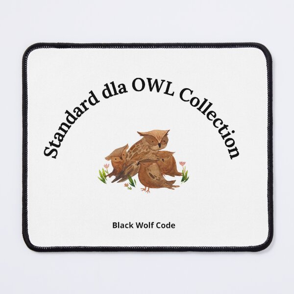 Item preview, Know When To Be Silent. | Owl Wisdom | Black Wolf Code designed and sold by Bwolf1956.