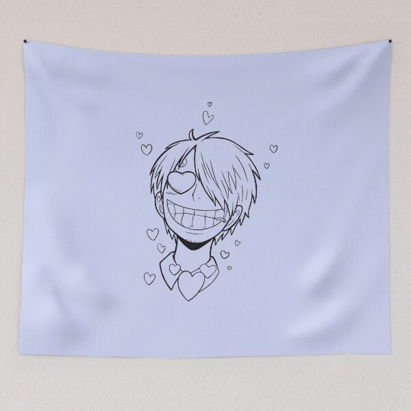 Item preview, Sanji designed and sold by PrismPulseApp.