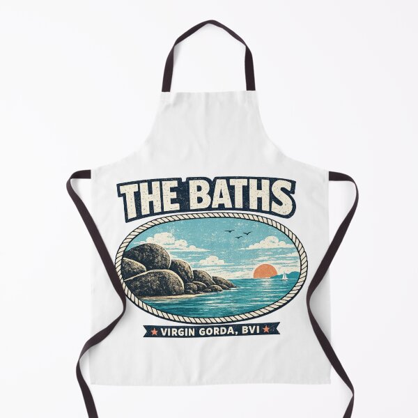 Item preview, The Baths, Virgin Gorda, BVI designed and sold by Retro Vibes Designs.