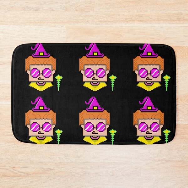 Item preview, Cool Wizard Retro Pixel Art Spooky Halloween designed and sold by RetroRlx.