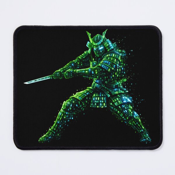 Item preview, Binary Cyber Samurai Warrior designed and sold by Kicor.