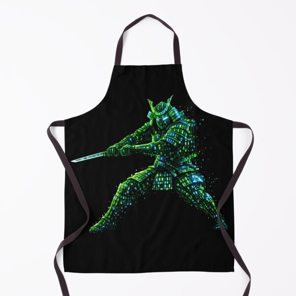 Item preview, Binary Cyber Samurai Warrior designed and sold by Kicor.