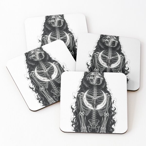 Item preview, Gothic X-Ray Wolf Radiology Tech Design designed and sold by lakamora.