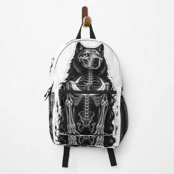 Item preview, Gothic X-Ray Wolf Radiology Tech Design designed and sold by lakamora.