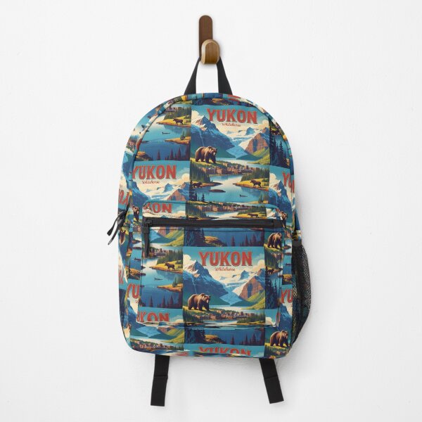 Item preview, Yukon Whitehorse Canada Vintage Travel Tourism designed and sold by TravelersGems.