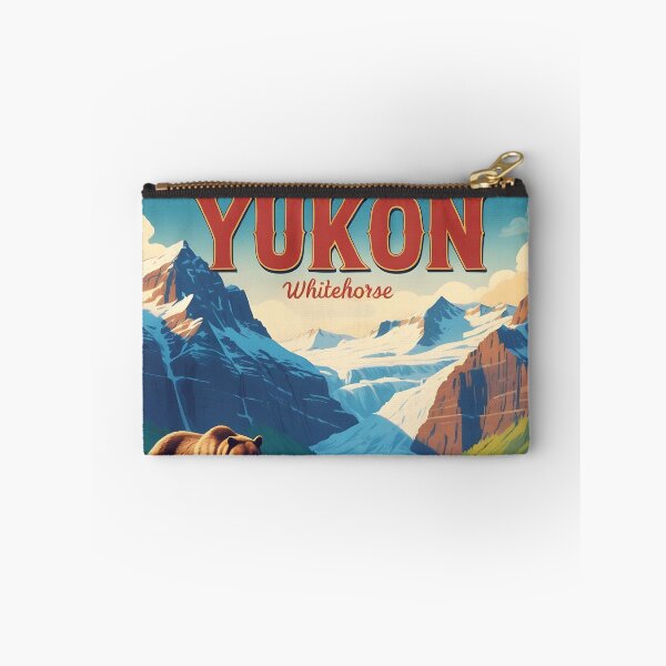Item preview, Yukon Whitehorse Canada Vintage Travel Tourism designed and sold by TravelersGems.
