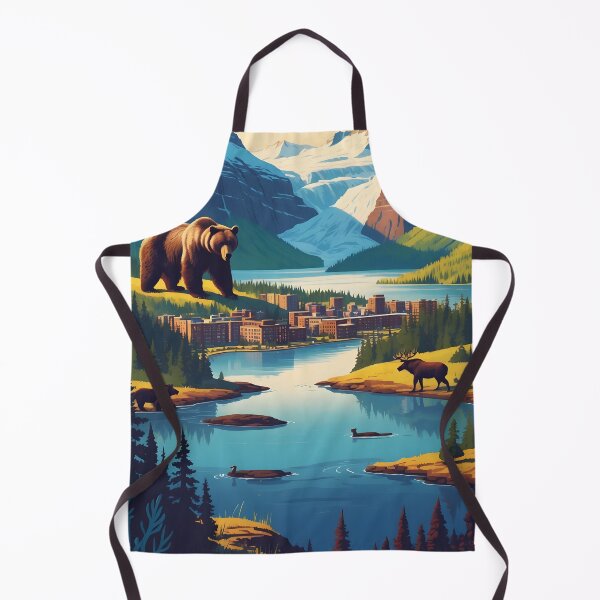 Item preview, Yukon Whitehorse Canada Vintage Travel Tourism designed and sold by TravelersGems.