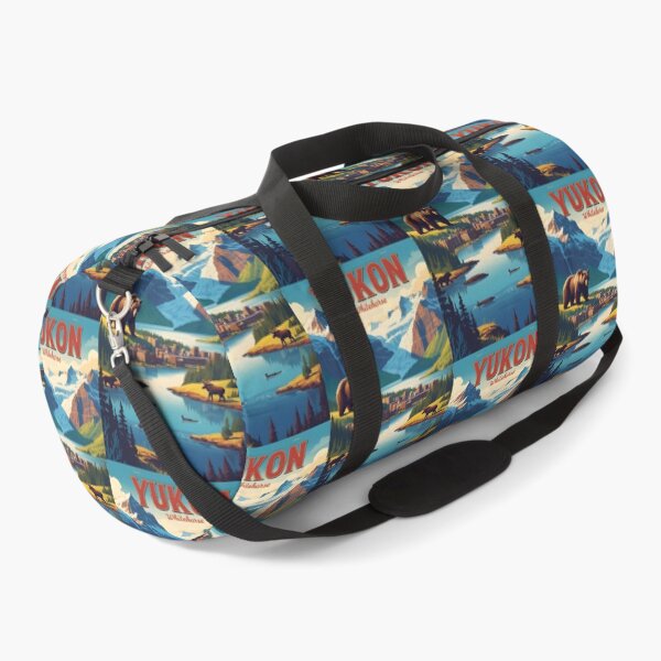 Item preview, Yukon Whitehorse Canada Vintage Travel Tourism designed and sold by TravelersGems.