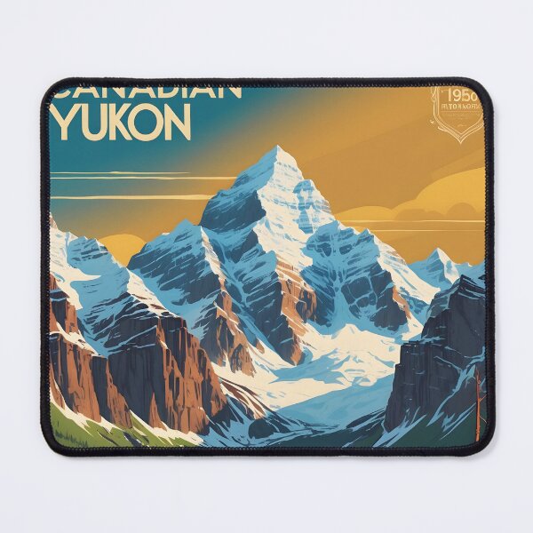 Item preview, Yukon Canada Vintage Travel Tourism designed and sold by TravelersGems.