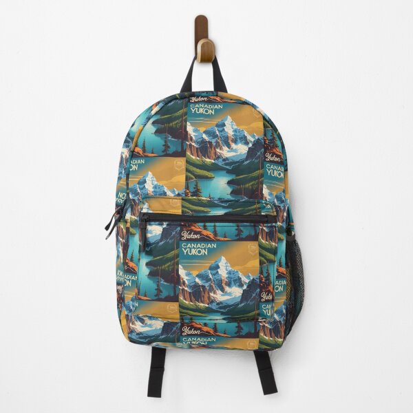 Item preview, Yukon Canada Vintage Travel Tourism designed and sold by TravelersGems.