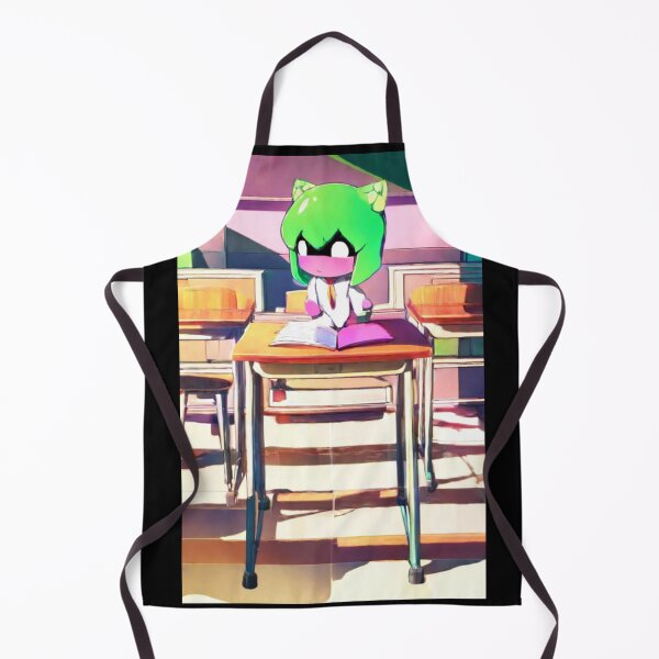 Item preview, Illustration - Anime-Style Character, Kawaii School Atmosphere designed and sold by Zone--Gaming.