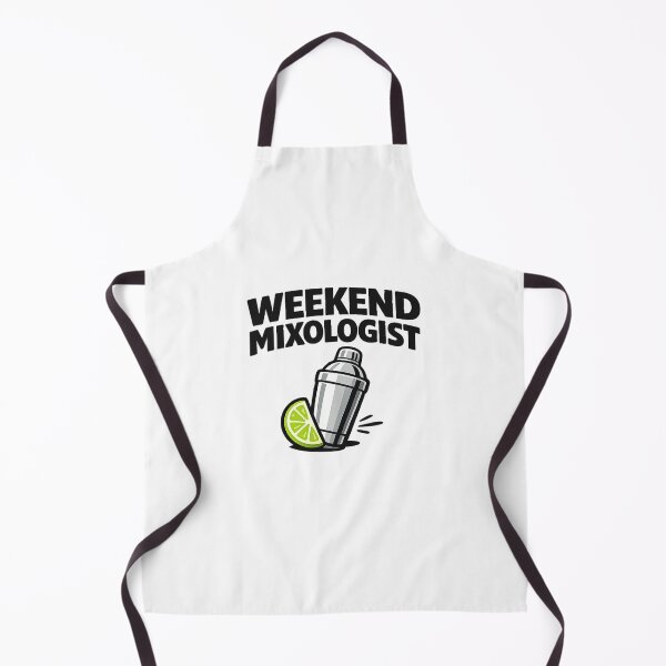 Item preview, Weekend Mixologist – Cocktail Shaker Home Bartender Design designed and sold by EastEndTownie.