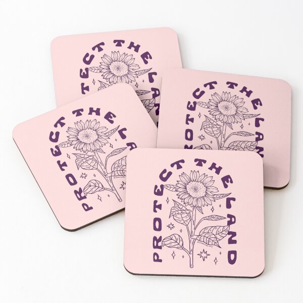 Item preview, Protect The Land in Purple designed and sold by doodlebymeg.
