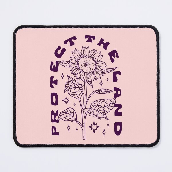 Item preview, Protect The Land in Purple designed and sold by doodlebymeg.