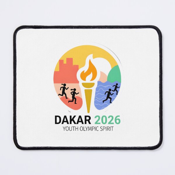 Item preview, Dakar 2026 Youth Spirit  designed and sold by nhk999.