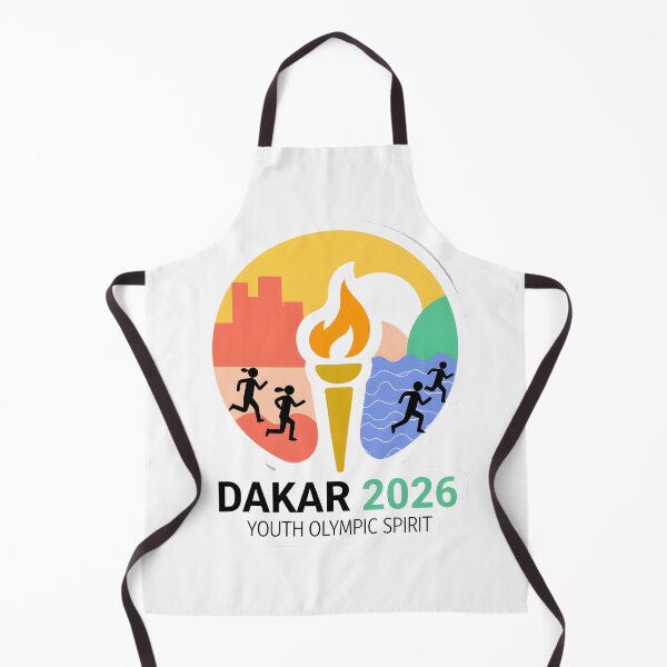 Item preview, Dakar 2026 Youth Spirit designed and sold by nhk999.