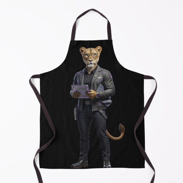 Item preview, NP-006a | Lion | Robotics Engineer designed and sold by D4NC1G3R.