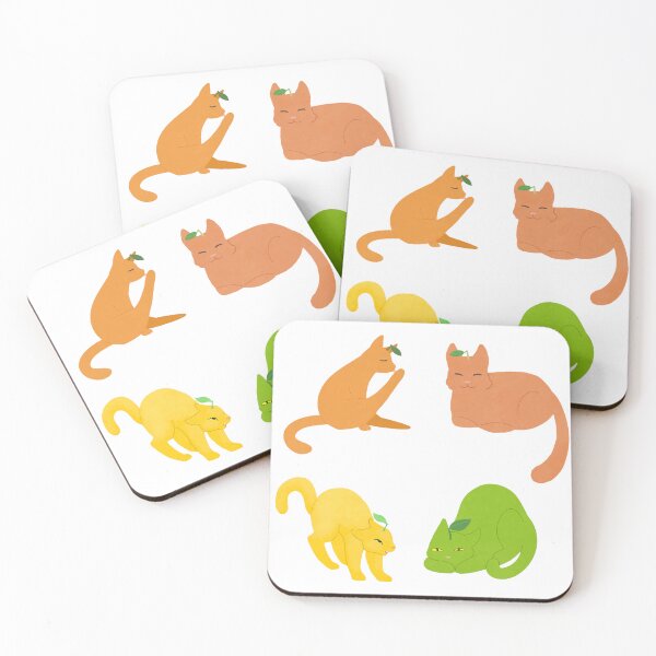 Item preview, Citrus Cats  designed and sold by Sonderdaisies.